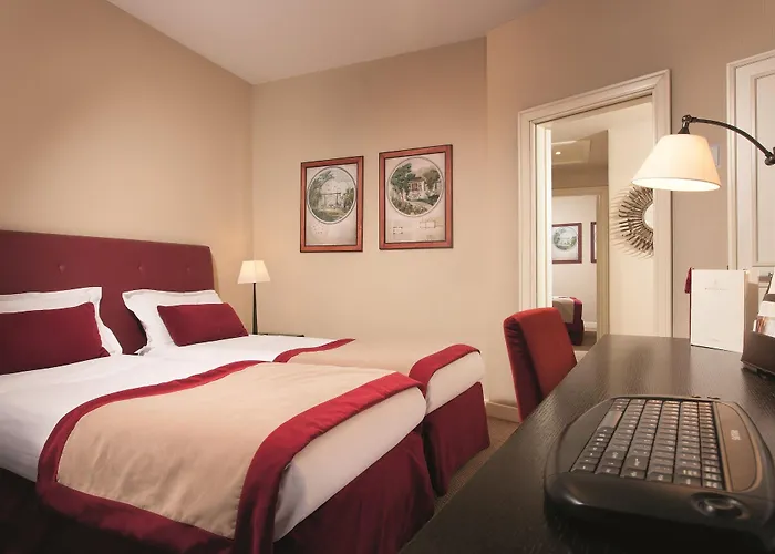 Otel Dei Borgognoni Roma