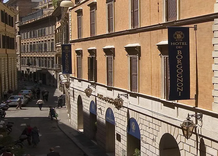 Otel Dei Borgognoni Roma