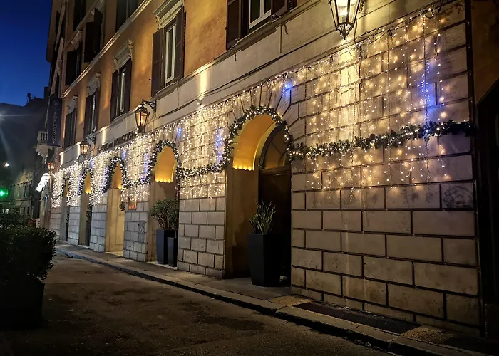 Hotel Dei Borgognoni 4*