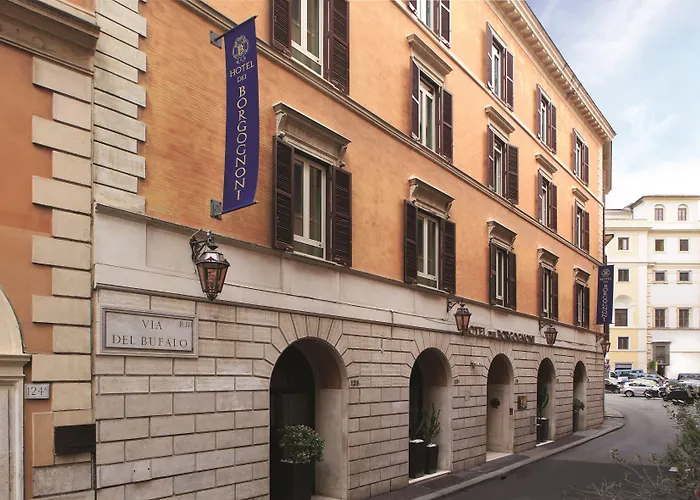 Hotel Dei Borgognoni 4*